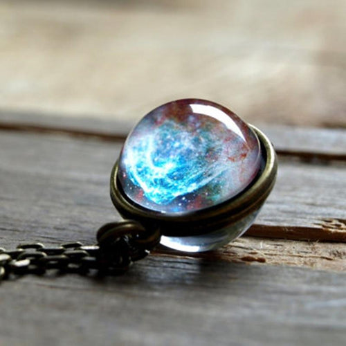 UNIVERSE IN A NECKLACE-   Shipping Cost Cheaper Than Other Seller (Reseller Send By ePacket)