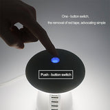 Desktop Charge 5 Ports USB Travel Multifunction Fast Charging Station Portable Office Mushroom LED Light Charger