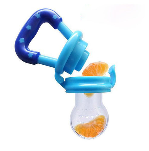 Silicone Baby Pacifier Infant Nipple Soother Toddler Kids Pacifier Feeder For Fruits Food Nibbler Feeder Baby Feeding Pacifier