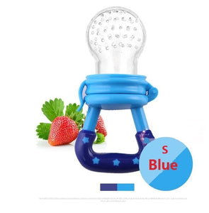 Silicone Baby Pacifier Infant Nipple Soother Toddler Kids Pacifier Feeder For Fruits Food Nibbler Feeder Baby Feeding Pacifier