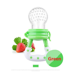 Silicone Baby Pacifier Infant Nipple Soother Toddler Kids Pacifier Feeder For Fruits Food Nibbler Feeder Baby Feeding Pacifier