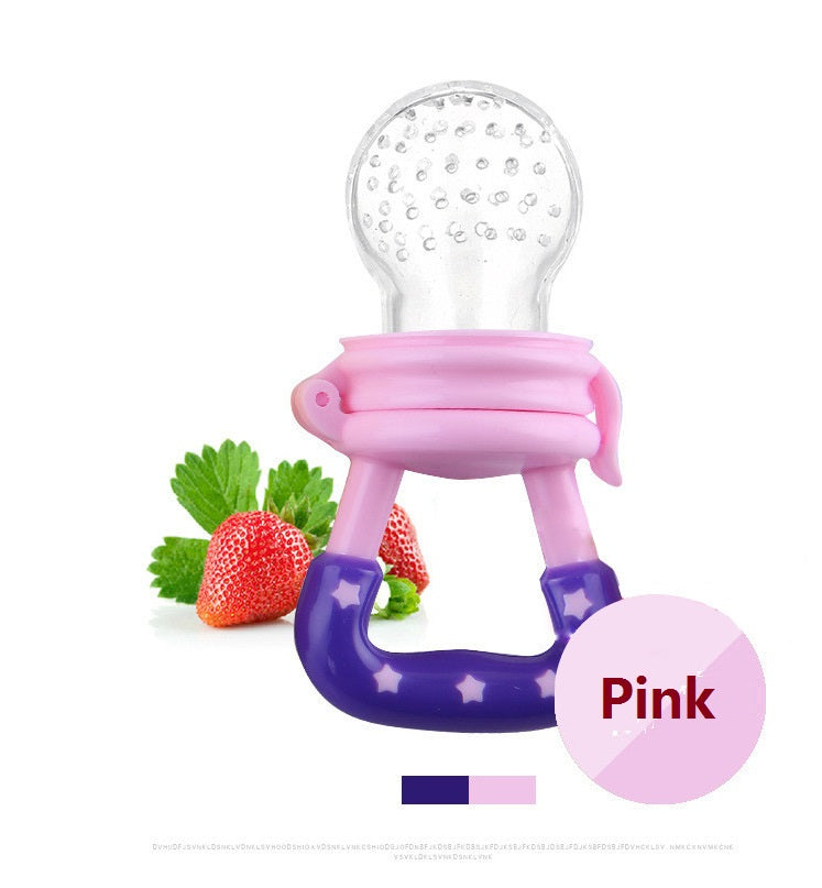 Silicone Baby Pacifier Infant Nipple Soother Toddler Kids Pacifier Feeder For Fruits Food Nibbler Feeder Baby Feeding Pacifier